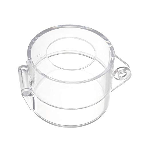 uxcell 1pcs Clear Plasatic Switch Cover Protector for 30mm Diameter Push Button Switch 5543