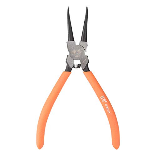 uxcell Internal Retaining Ring Pliers Straight Snap Ring Pliers Precision Circlip Pliers 6-Inch