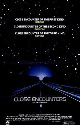 Close Encounters of the Third Kind Poster Movie B 11x17 Richard Dreyfuss Teri Garr Melinda Dillon
