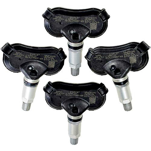 Amrxuts 42607-0C070 4Pcs Tire Air Pressure Sensors TPMS for Toyota 2006-2017 Sienna Sequoia Tundra 42607-0C050,42607-0C030, 42607-08010