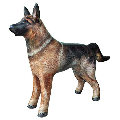 Jet Creations an-Shepherd German Shepherd Dog K9 Police Dog Inflatable Air Stuffed Animal Size 41 inch Jet Creations an-Shepherd German Shepherd Dog K9 Police Dog Inflatable Air Stuffed Animal Size 41 inch