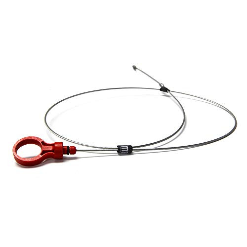 Transmission Dipstick with Instruction for Dodge Jeep Fluid Level Dipstick Tool with Marks Easy Read OE # 917-327 8863B, 9336, 42RLE, NAG1, 62TE