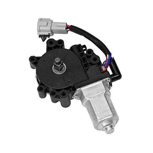 Window Lift Motor Front Right Passenger Side | for 2004-2014 Nissan Titan, 2004 Nissan Pathfinder Armada, 2005-2014 Nissan Armada, 2004-2011 Infiniti QX56 | Replace# 80730-9FJ0A, 80730-ZT01A
