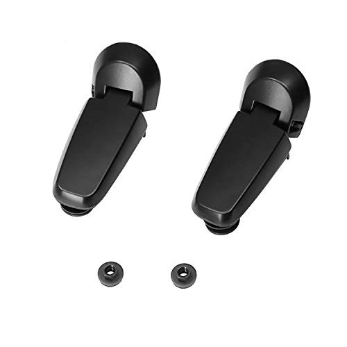 Rear Window Hinge Set Liftgate Glass Hinge Right & Left | for 2006-2010 Ford Explorer, Mercury Mountaineer | Replaces# 6L2Z-78420A68-A, 6L2Z-78420A69-AA