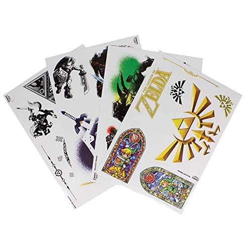Nintendo Legend of Zelda Hyrule - Vinyl Gadget Decals