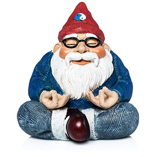 The Miniature Ohm Gnome by Twig and Flower - 3" Tall