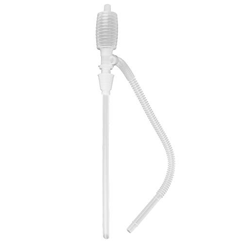 TERAPUMP TRCSIPHON Acid and Water Based Chemicals Resistant Manual Hand Siphon Pump (Applicable Liquids: Thinner, Toluene, Hydrochloric Acid 35%, Gasoline, Diesel, Chemical insecticides, etc.)