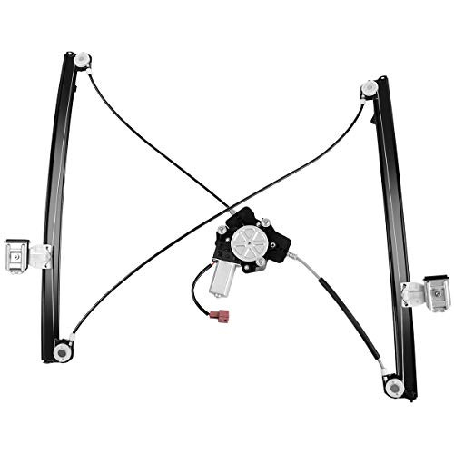 AUTOSAVER88 Power Window Regulator w/Motor Compatible with 2004-2007 Dodge Caravan/Grand Caravan, 2004-2007 Chrysler Town&Country -Front Passenger Side