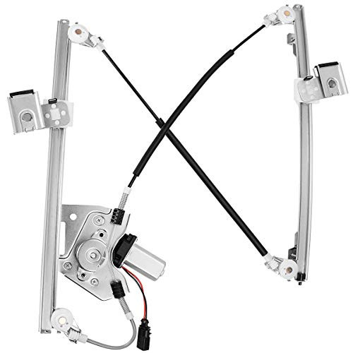 AUTOSAVER88 Power Window Regulator w/Motor Compatible with Ford Focus 2000-2007 -Front Passenger Side