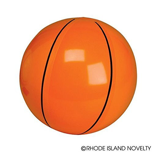 SET of 6 Inflatable Basketballs (16") / Party / Decor / Pool / Birthday / Favor