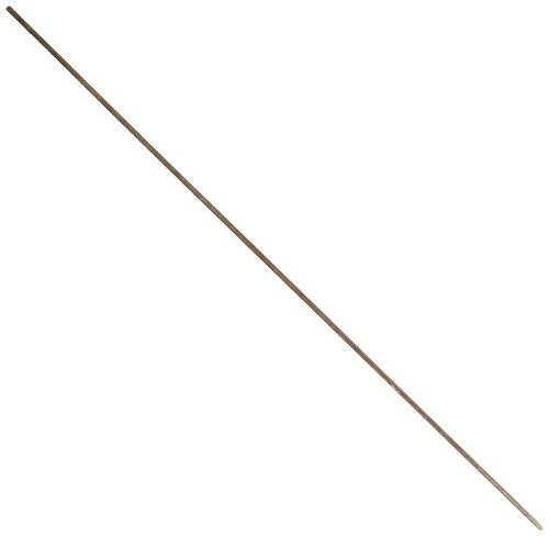 316 Stainless Steel Fully Threaded Rod, #10-24 Thread Size, 24" Length, Right Hand Threads