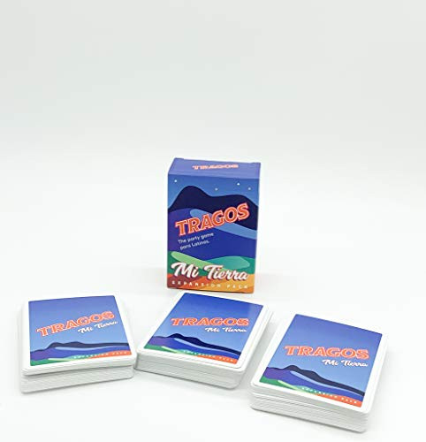 Tragos Card Game for Latinos - Relatable Funny Card Game for Adults - Juegos De Mesa para Adultos (Expansion Pack)
