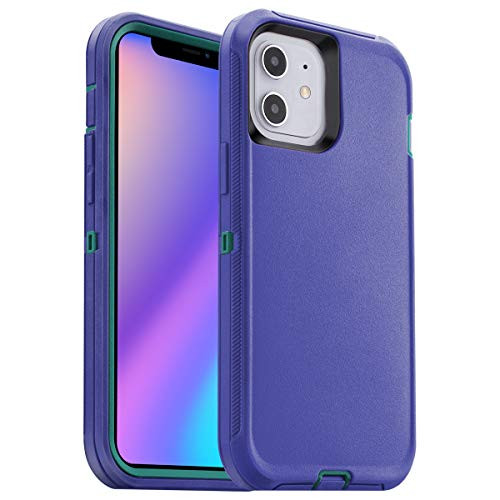 AICase for iPhone 12 Max/iPhone 12 Pro Case, Drop Protection Full Body Rugged Heavy Duty Case, Shockproof/Drop/Dust Proof 3-Layer Protective Tough Durable Cover for Apple iPhone12 Max/iPhone12 Pro
