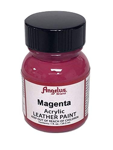 Angelus Acrylic Paints 1oz Color Magenta