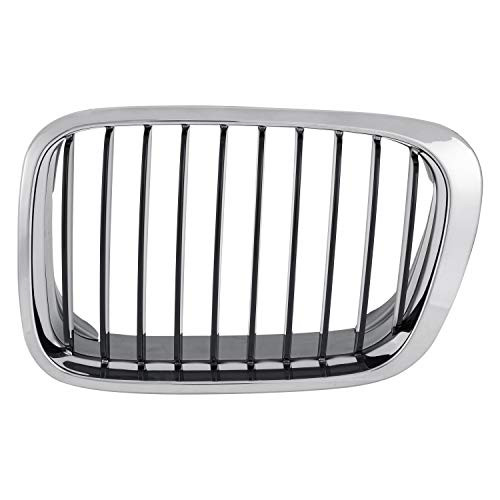 OE Replacement BMW Driver Side Grille Assembly (Partslink Number BM1200178)