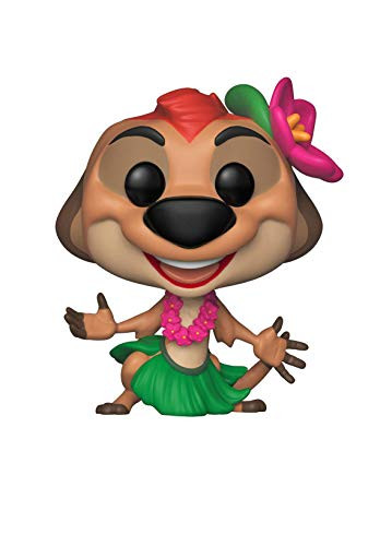 Funko Pop! Disney: Lion King - Luau Timon Toy, Multicolor