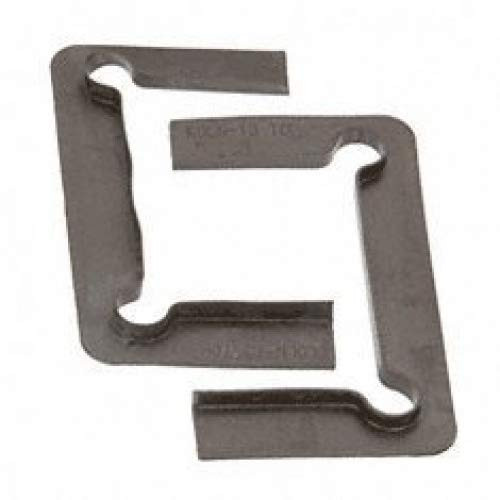 CRL C0L13 2.5 mm Gaskets for Cologne Hinges Using 5/16" (8 mm) Thick Glass