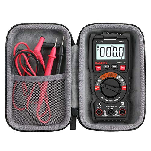 co2crea Hard Travel Case for KAIWEETS Digital Autoranging Multimeter TRMS 4000 Counts NCV