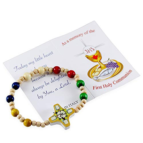 First Communion Rosary Bracelet