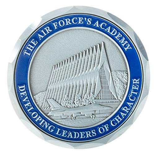 United States Air Force Academy Cadet Chapel Challenge Coin