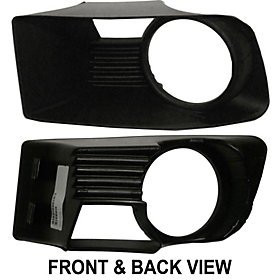 OE Replacement Dodge Caliber Front Passenger Side Bumper Insert (Partslink Number CH1039116)