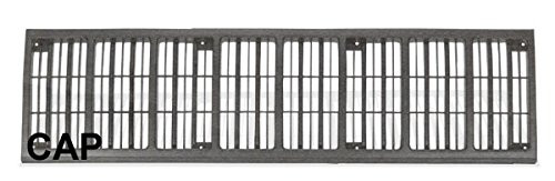 OE Replacement Jeep Cherokee/Wagoneer/Pickup Grille Assembly (Partslink Number CH1200125)