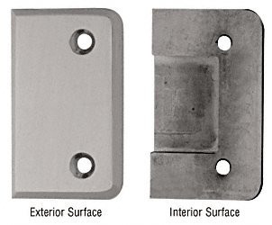 C.R. LAURENCE CL2BN CRL Brushed Nickel Cologne Watertight Cover Plate