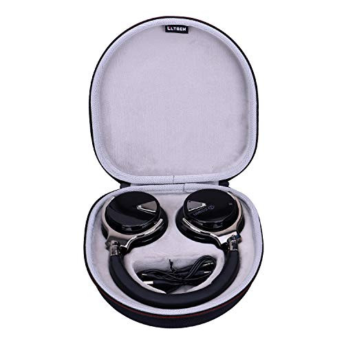 LTGEM Hard Travel Case for COWIN E7 or COWIN E7 PRO Active Noise Cancelling Over Ear Headphones Bluetooth Wireless Headphones