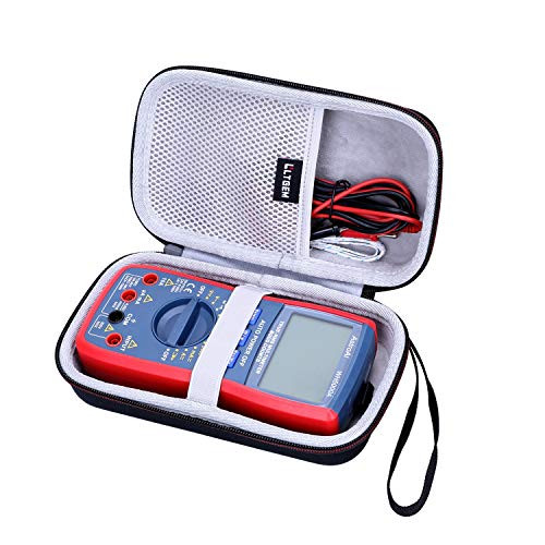 LTGEM EVA Hard Case for AstroAI Digital Multimeter TRMS 6000 Counts Volt Meter Manual Auto Ranging Measures Voltage Tester