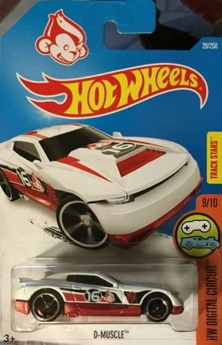 Hot Wheels 2016 D Muscle D Case 29