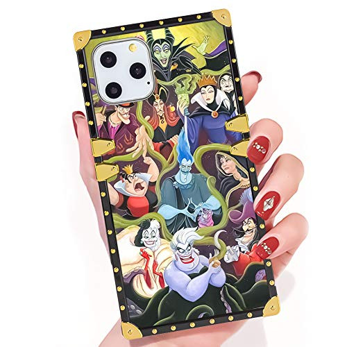 DISNEY COLLECTION iPhone 11 Pro Disney Rebel Character Square Phone Case Cover Soft TPU 360 Degree Luxury Shockproof Protective Case Compatible for iPhone 11 Pro 5.8 Inch DISNEY COLLECTION iPhone 11 Pro Disney Rebel Character Square Phone Case Cover Soft TPU 360 Degree Luxury Shockproof Protective Case Compatible for iPhone 11 Pro 5.8 Inch