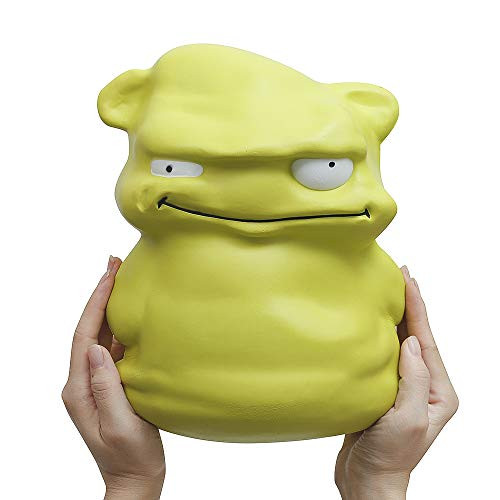 Anboor 9.8 Inches Jumbo Squishies Green Monster Kawaii Soft Slow Rising Scented Squishy Stress Relief Kids Toys Anboor 9.8 Inches Jumbo Squishies Green Monster Kawaii Soft Slow Rising Scented Squishy Stress Relief Kids Toys
