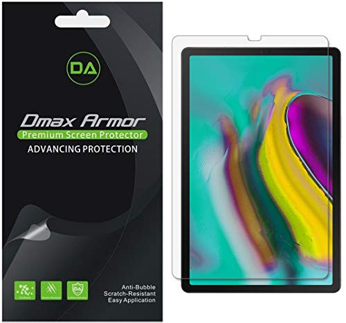 Dmax Armor [3-Pack] for Samsung Galaxy Tab S5e (10.5 Inch) Screen Protector, High Definition Clear Shield