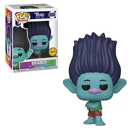 Funko Pop! Movies: Trolls World Tour - Branch Chase