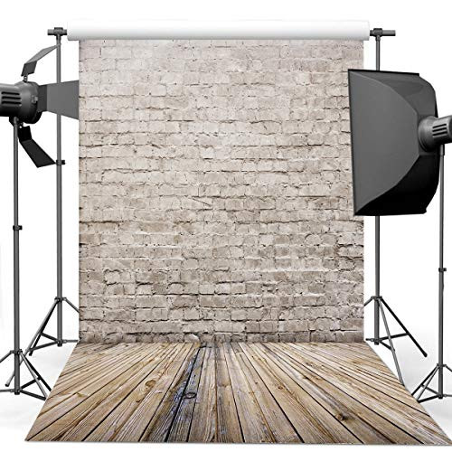 Dudaacvt 6x8ft Antique Brick Wall Backdrop for Photography Background Wooden Floor Product Portrait Photo Studio Props MQ005 Dudaacvt 6x8ft Antique Brick Wall Backdrop for Photography Background Wooden Floor Product Portrait Photo Studio Props MQ005