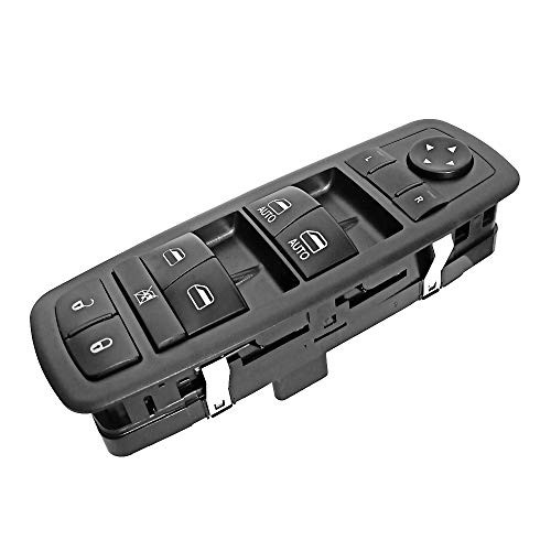 Malcayang Master Power Window Switch for 2009-2012 Dodge Ram 1500 2010-2012 Dodge Ram 2500 3500,Front Left Driver Side Window Control Switch with Double Auto Down,OEM No:4602863AB