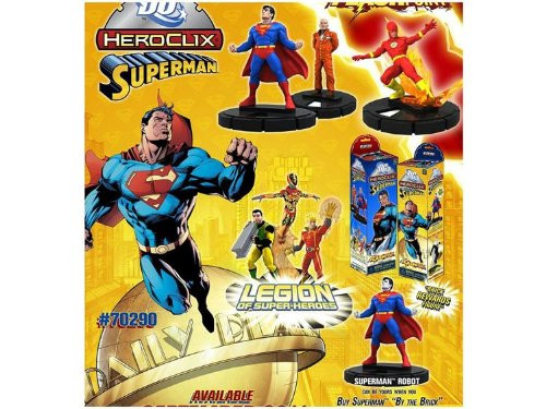 WizKids DC HeroClix Superman Featuring Flashpoint Booster Pack