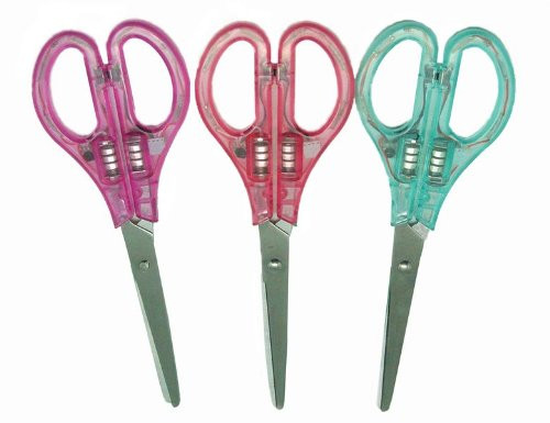 Inkology Glo-Lite Scissors, Color May Vary, 1 Scissor per Pack (263-5)