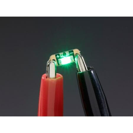 ADAFRUIT INDUSTRIES 1756 ADAFRUIT LED SEQUINS EMERALD (1 piece)