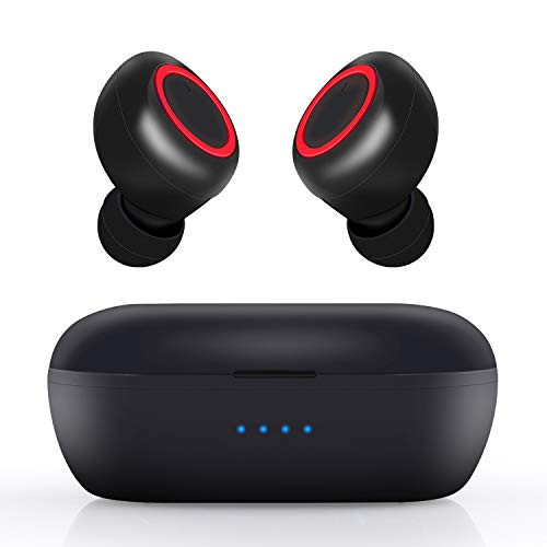GTRACING Wireless Earbuds Bluetooth Headphones in-Ear with Wireless Charging Case TWS Stereo Bluetooth 5.0 Headphones in Ear Built in Mic Headset Premium Sound with Deep Bass for Sport GTRACING Wireless Earbuds Bluetooth Headphones in-Ear with Wireless Charging Case TWS Stereo Bluetooth 5.0 Headphones in Ear Built in Mic Headset Premium Sound with Deep Bass for Sport