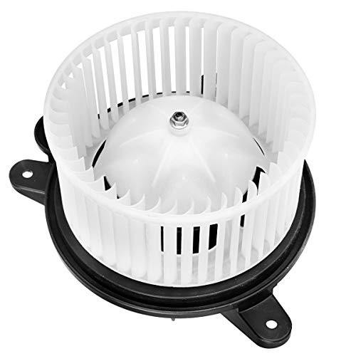 FAERSI HVAC Plastic Heater Blower Motor with Fan ABS Cage Replacement for 1997-2001 Jeeep Cherokee 1997-2001 Jeeep Wrangler - Replaces 4886150AA