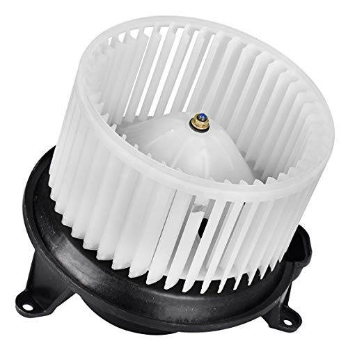 FAERSI HVAC Plastic Heater Blower Motor with Fan Cage Compatible with 2004-2008 Ford F-150, 2003-2006 Ford Expedition, 2006-2008 Lincoln Mark LT, 2003-2006 Lincoln Navigator 6L1Z19805B, 615-00642