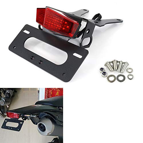 Xitomer CRF250L Fender Eliminator/tail tidy, For 2013 2014 2015 2016 HONDA CRF250L / M, with LED Tail light/License Plate Light, Compatible with Aftermarket Blinkers (Red) Xitomer CRF250L Fender Eliminator/tail tidy, For 2013 2014 2015 2016 HONDA CRF250L / M, with LED Tail light/License Plate Light, Compatible with Aftermarket Blinkers (Red)