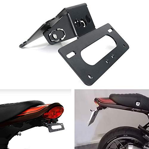 Xitomer Z900RS Rear Fender Eliminator Kits, Tail Tidy for KAWASAKI Z900RS 2018 2019 2020, for OEM License Plate Light, Compatible with OEM/Stock and Aftermarket Turn Signal Xitomer Z900RS Rear Fender Eliminator Kits, Tail Tidy for KAWASAKI Z900RS 2018 2019 2020, for OEM License Plate Light, Compatible with OEM/Stock and Aftermarket Turn Signal