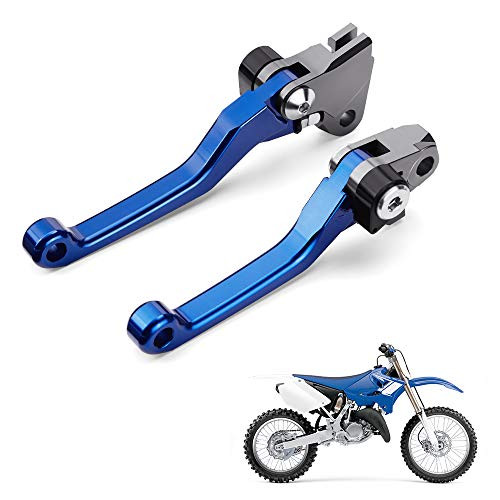 Dirt Bike Clutch Levers Compatible with Yamaha YZ125 YZ250 2008-2014/ YZ250F 2007-2008/ YZ426F YZ450F 2008