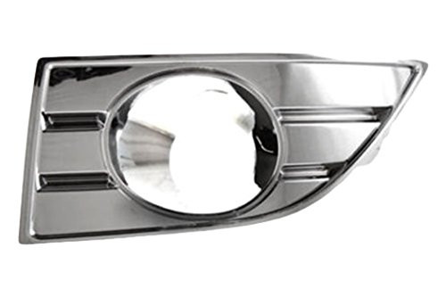 OE Replacement Ford Taurus Front Driver Side Bumper Insert (Partslink Number FO1038109)