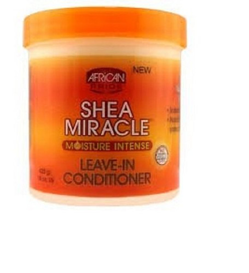 African Pride Shea Butter Miracle Leave-in Conditioner, 15 Ounce African Pride Shea Butter Miracle Leave-in Conditioner, 15 Ounce