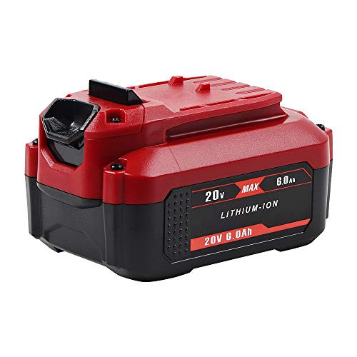 Upgraded DSANKE CMCB204 6.0Ah 20V Lithium-ion Battery for Craftsman V20 Lithium Ion Battery CMCB204 CMCB204-2 CMCB202 CMCB202-2 CMCB201 Craftsman V20 Battery