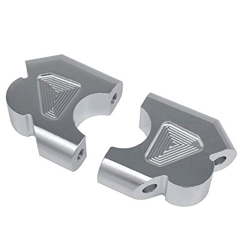 Feiteplus Handlebar Bar Risers Motorcycle Bar Clamps for BMW R1200GS LC R1200GS Adventure R 1200GS Rallye R 1200 GS R1250