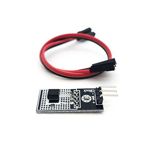 FTCBlock 3pcs DC 4V-30V LM35D LM35DZ Digital Temperature Sensor Linear Module LM35 for Arduino Smart car